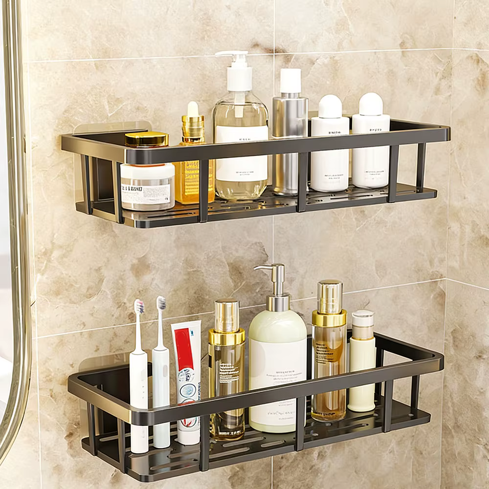 Étagère de salle de bain
