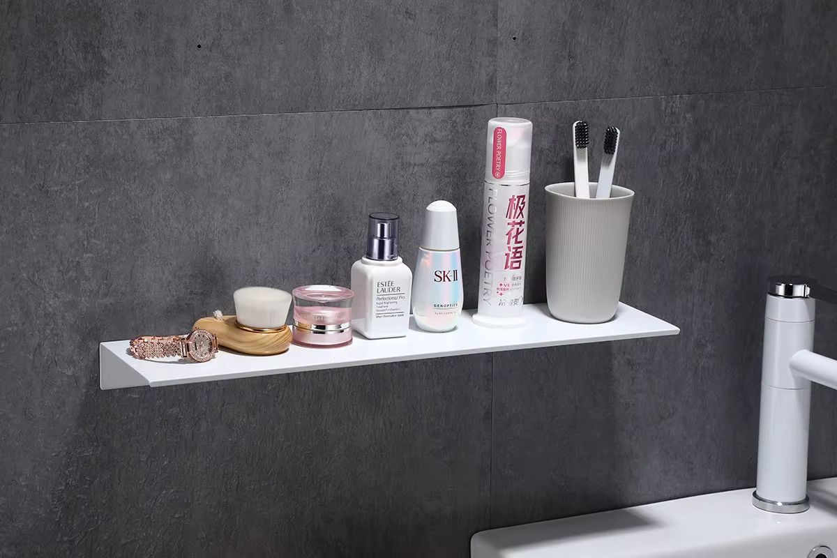 Support de rangement pour salle de bain