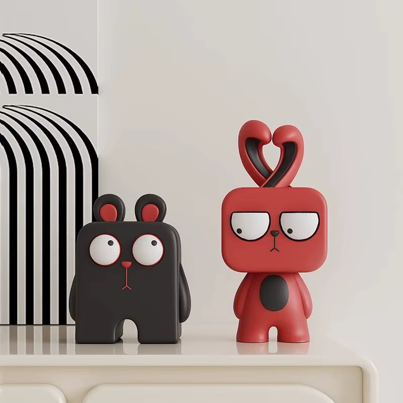 Ornement de meuble TV, bijoux d'entrée de maison