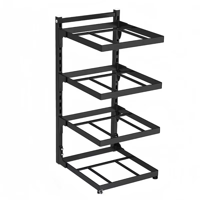 Étagère de rangement multi-niveaux pour évier de cuisine