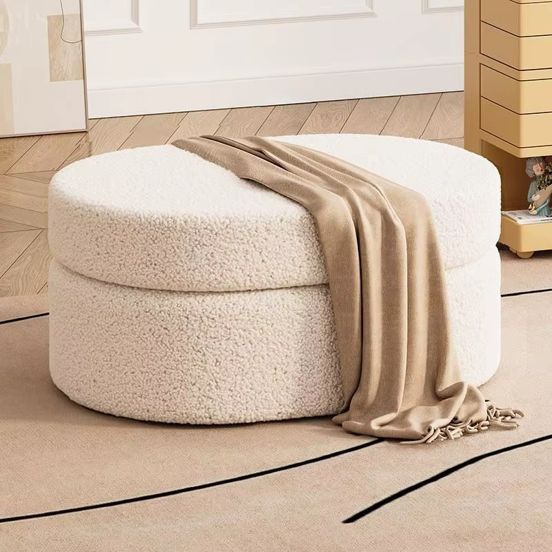 Petit tabouret de changement de chaussures
