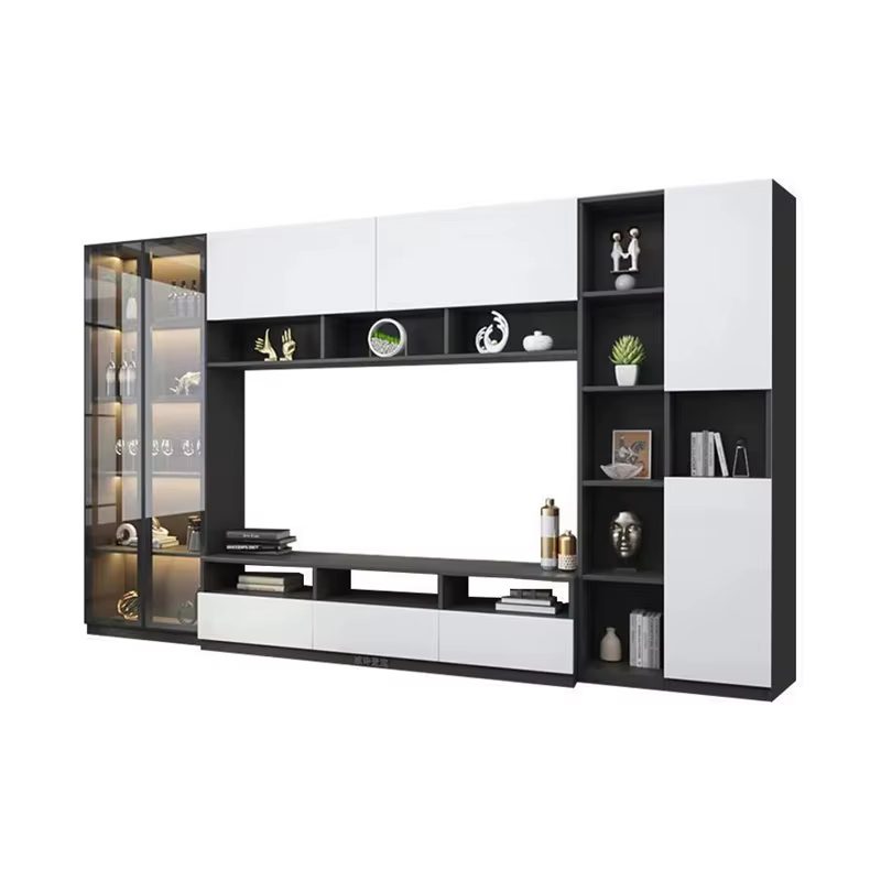 Meuble de table TV Meuble TV intégration simple et moderne