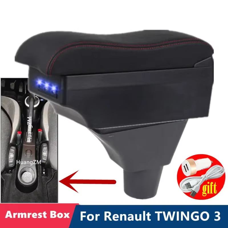 Boîte d'accoudoir pour Renault twingo