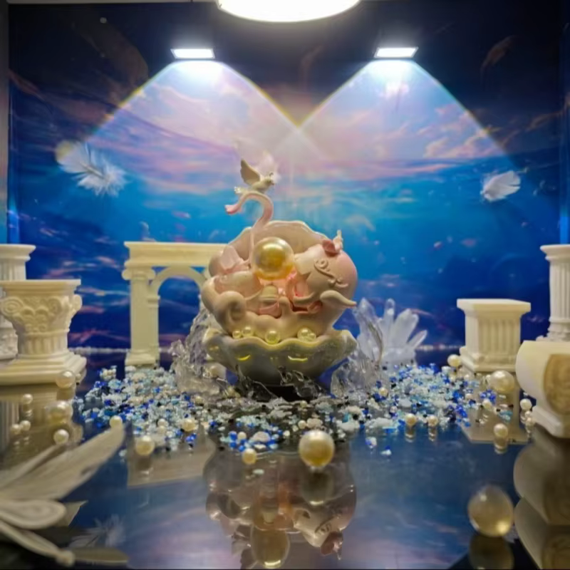 TNTSPACE Liita Embrace Série Aventure Fantastique Boîte Mystère Surprise Jouets Figurines Anime Mignonnes Décoration de Bureau