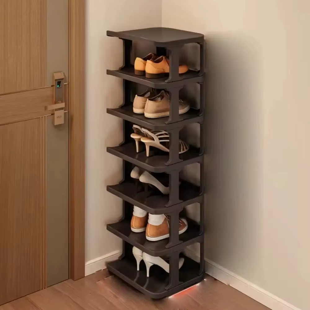 The Gap Shoe Rack : une solution de rangement verticale pour chaussures