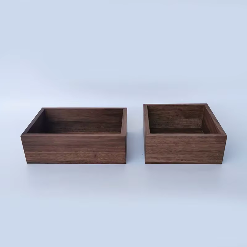Boîte de rangement cosmétique sans couvercle