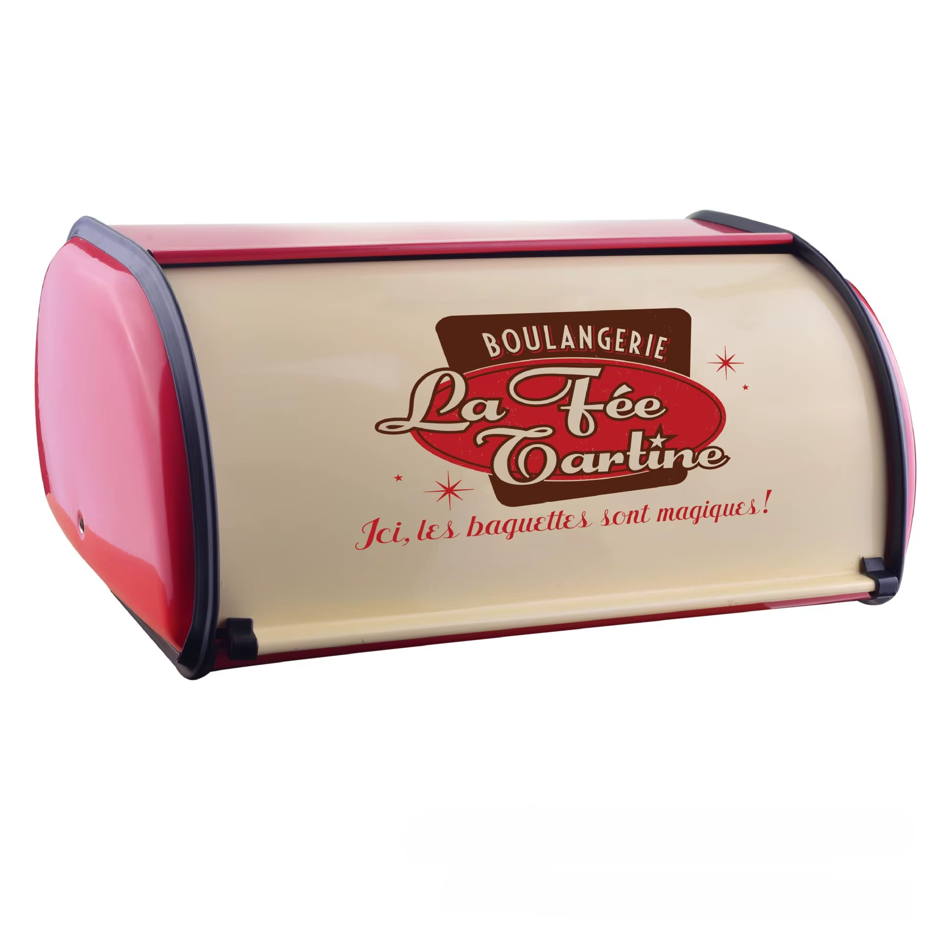 Boîte à pain Vintage, 1 pièce