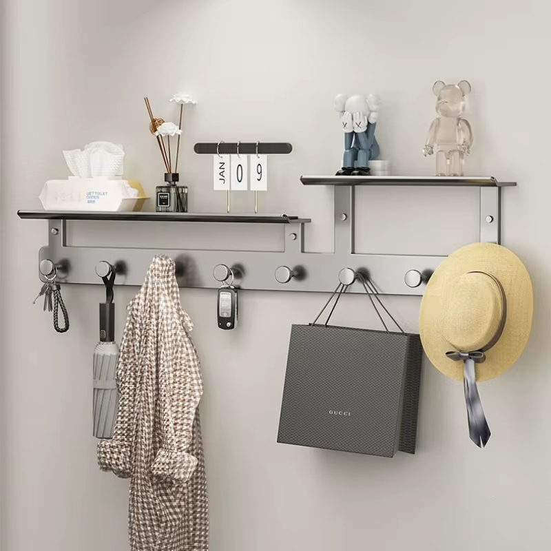 Porte-manteau mural pour dressings