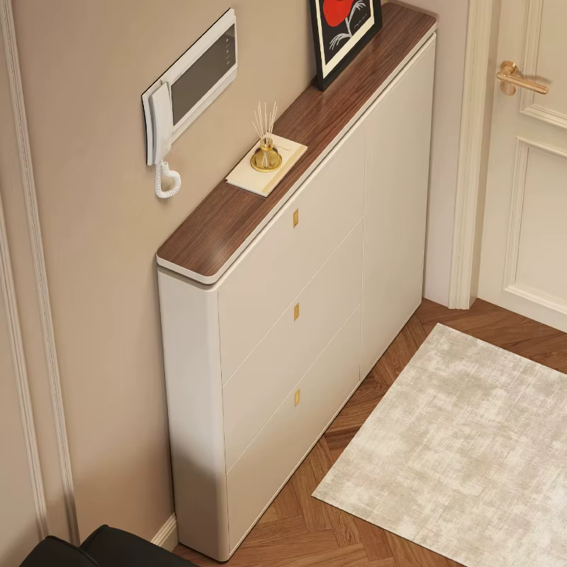 Meubles de rangement pour chaussures en bois : armoires