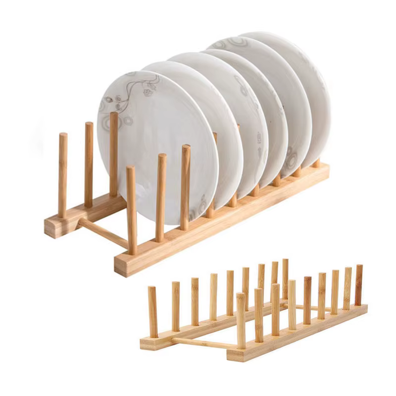 Support de rangement d'assiettes