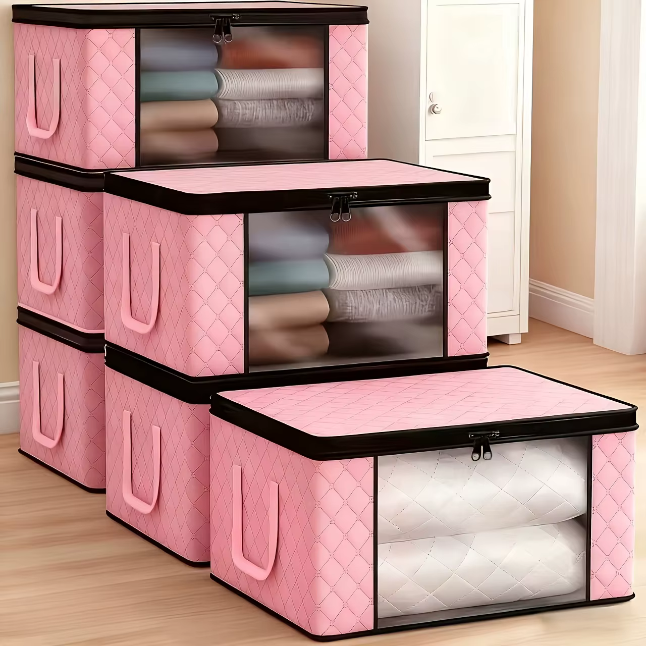 Sacs de rangement pour vêtements – Bacs