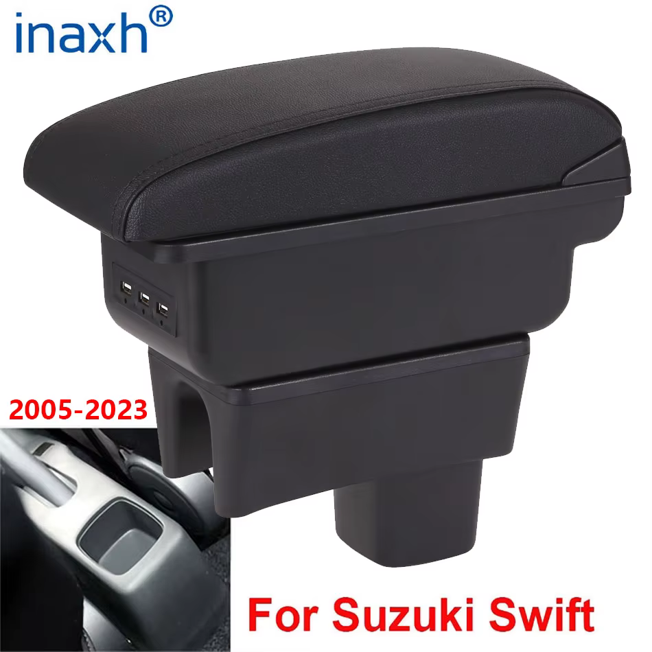 Boîte d'accoudoir pour Suzuki Swift
