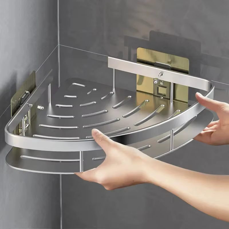 HOShelf-Étagère d'angle murale en alliage d'aluminium
