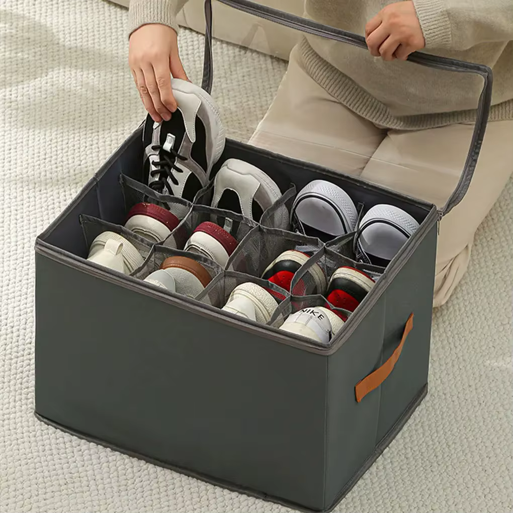 Organisateur de chaussures en tissu