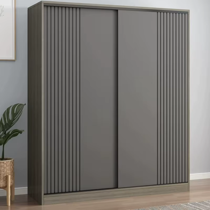 Armoire de chambre à coucher avec système de rangement coulissant