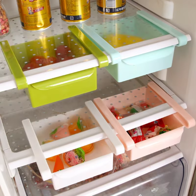 MELRefrigerator-Rid-out Boîte de rangement créative T1