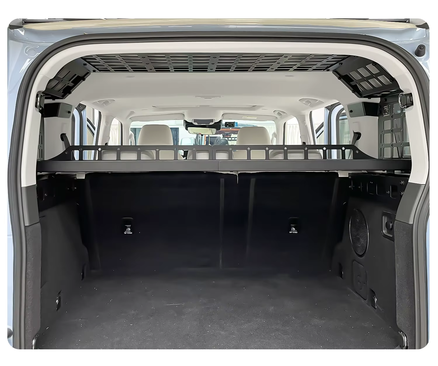 Système de rangement modulaire CGZ pour coffre