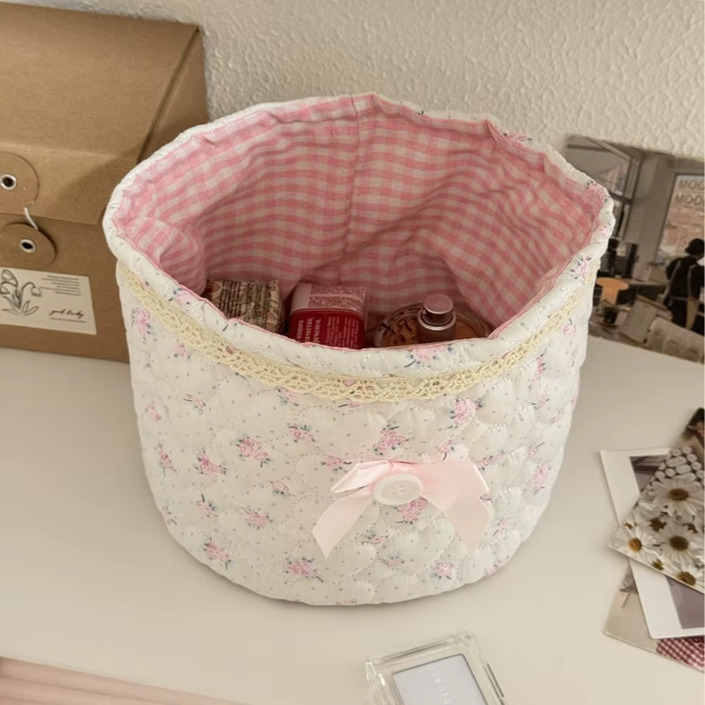 Boîte de rangement en forme de cœur d'amour mignon