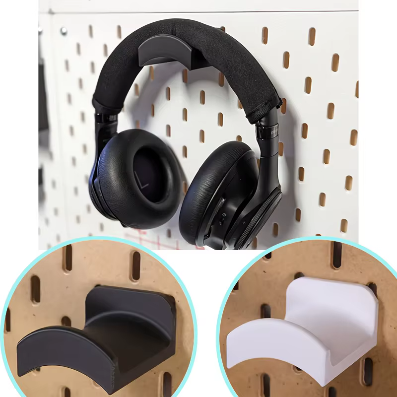Étagère murale suspendue pour casque