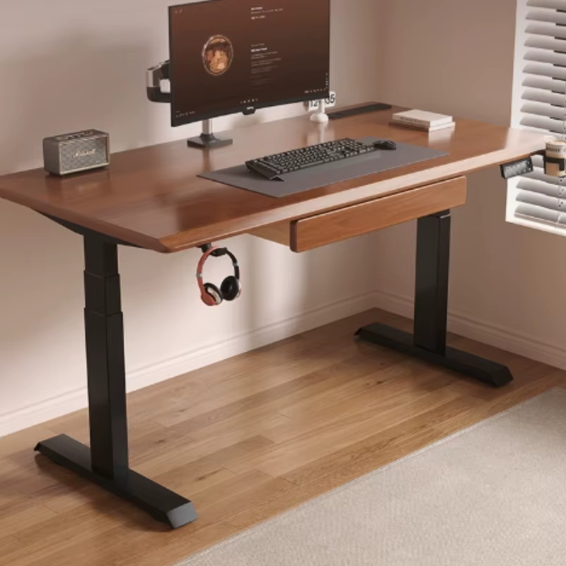 Grand tiroir sous le bureau