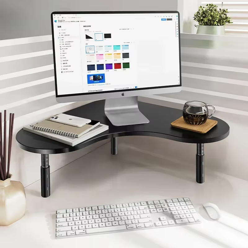 Eary-Bureau d'angle moderne en métal