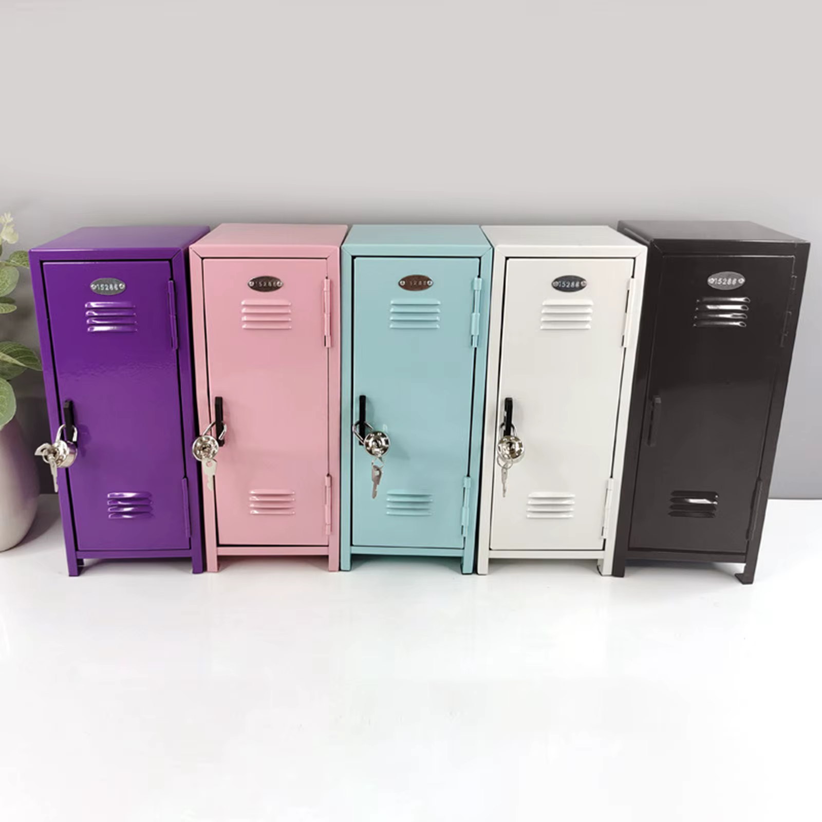 Mini casier armoire empilable bac de rangement petite