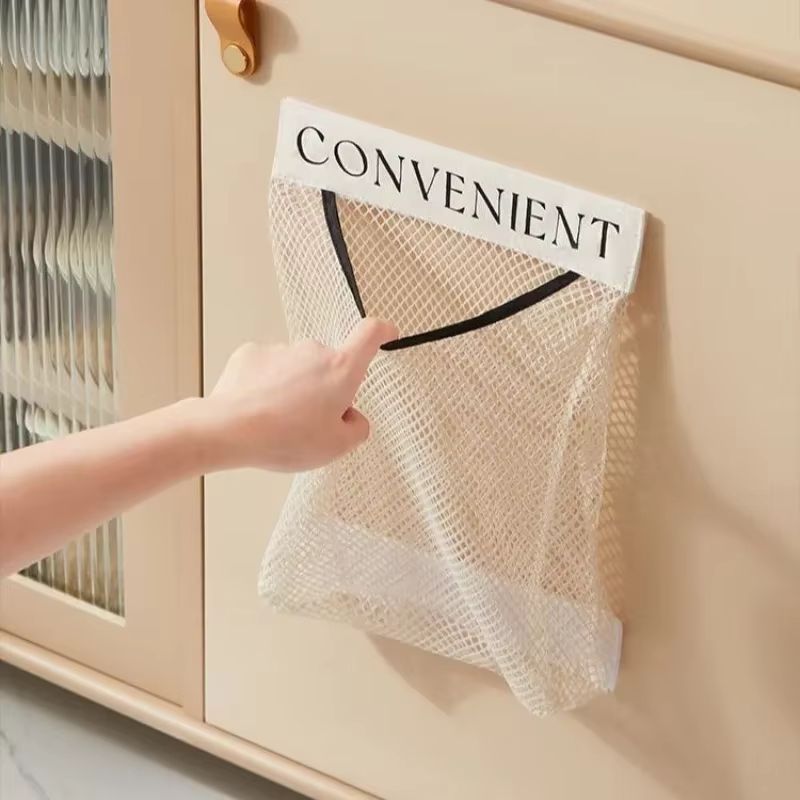 Boîte de rangement de sacs poubelles pour sac en plastique