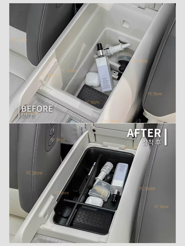 Organisateur de console centrale pour IONIQ 9 2025