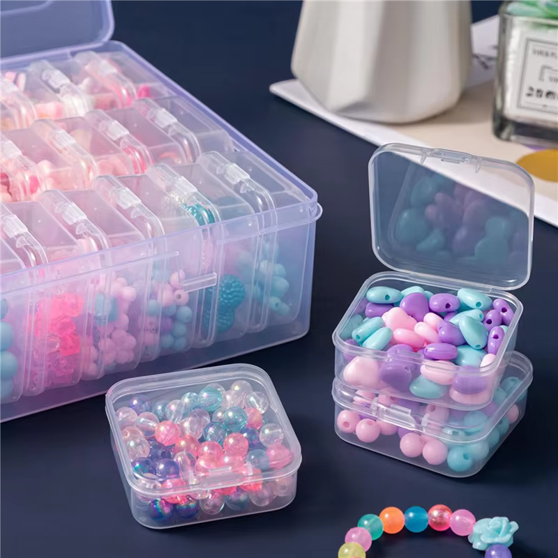 Boîte de rangement de perles AA20-2X