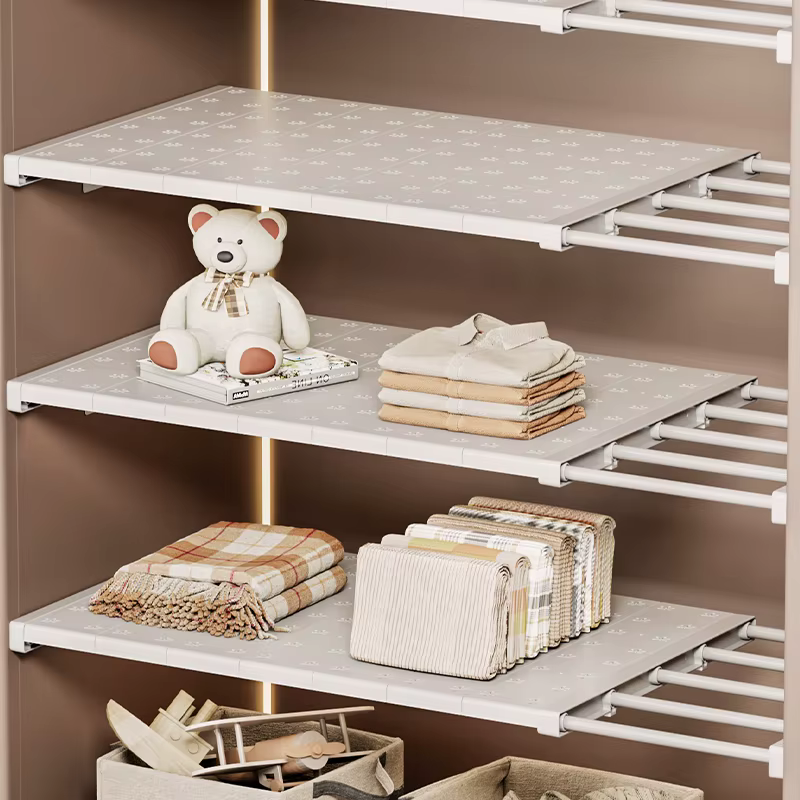 Étagère de rangement pour garde-robe