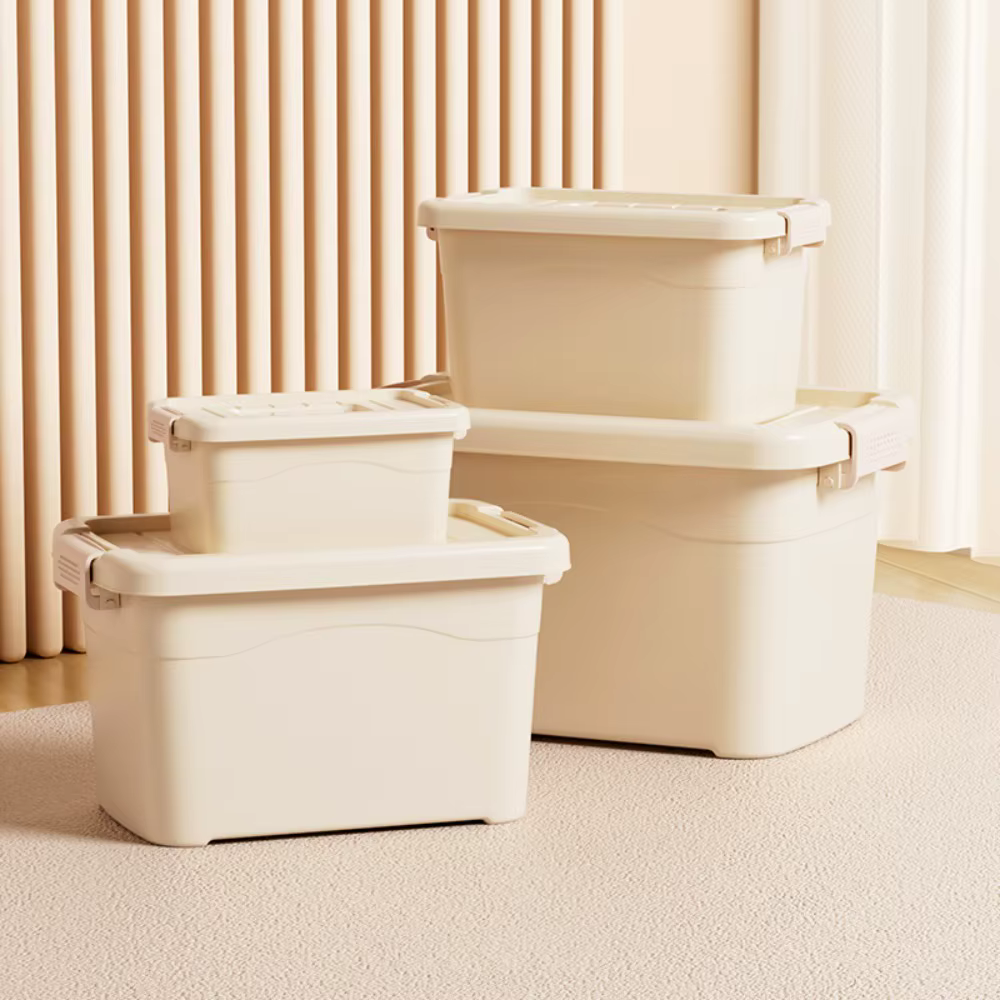 Boîte de rangement domestique multifonction