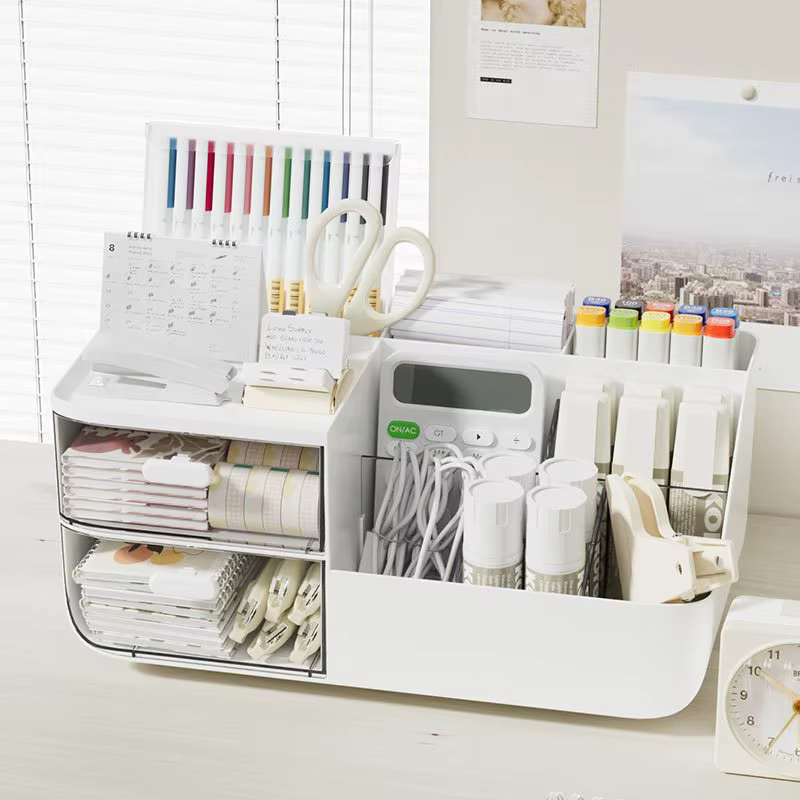 Boîte de rangement de bureau