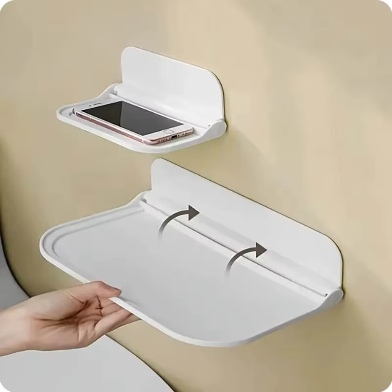 1 étagère murale pliable