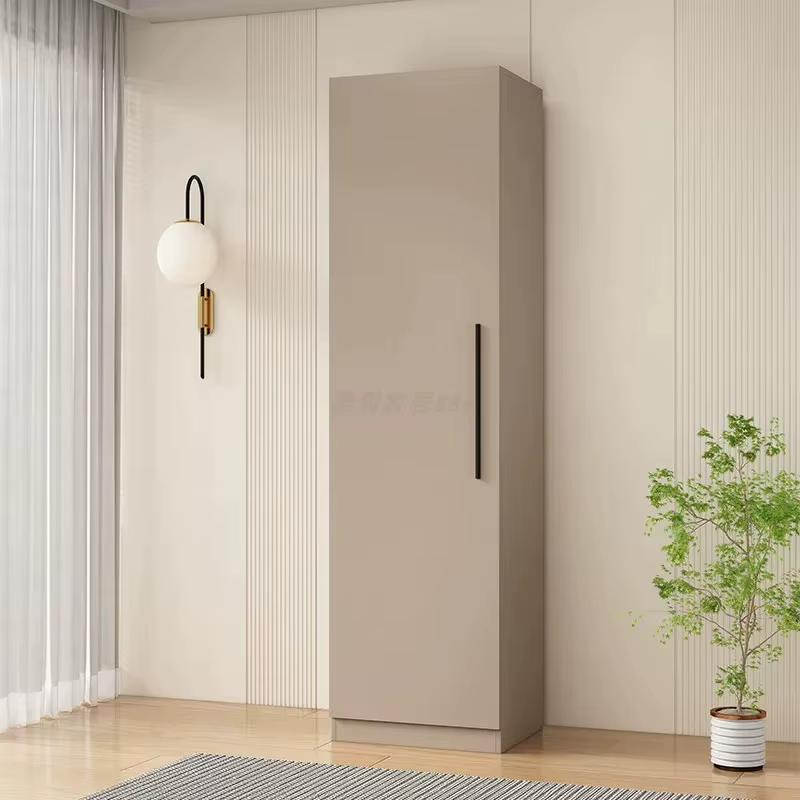 Armoire d'angle économique pour chambre à coucher