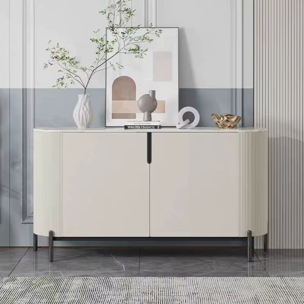 Armoires de rangement de luxe salon moderne présentoirs