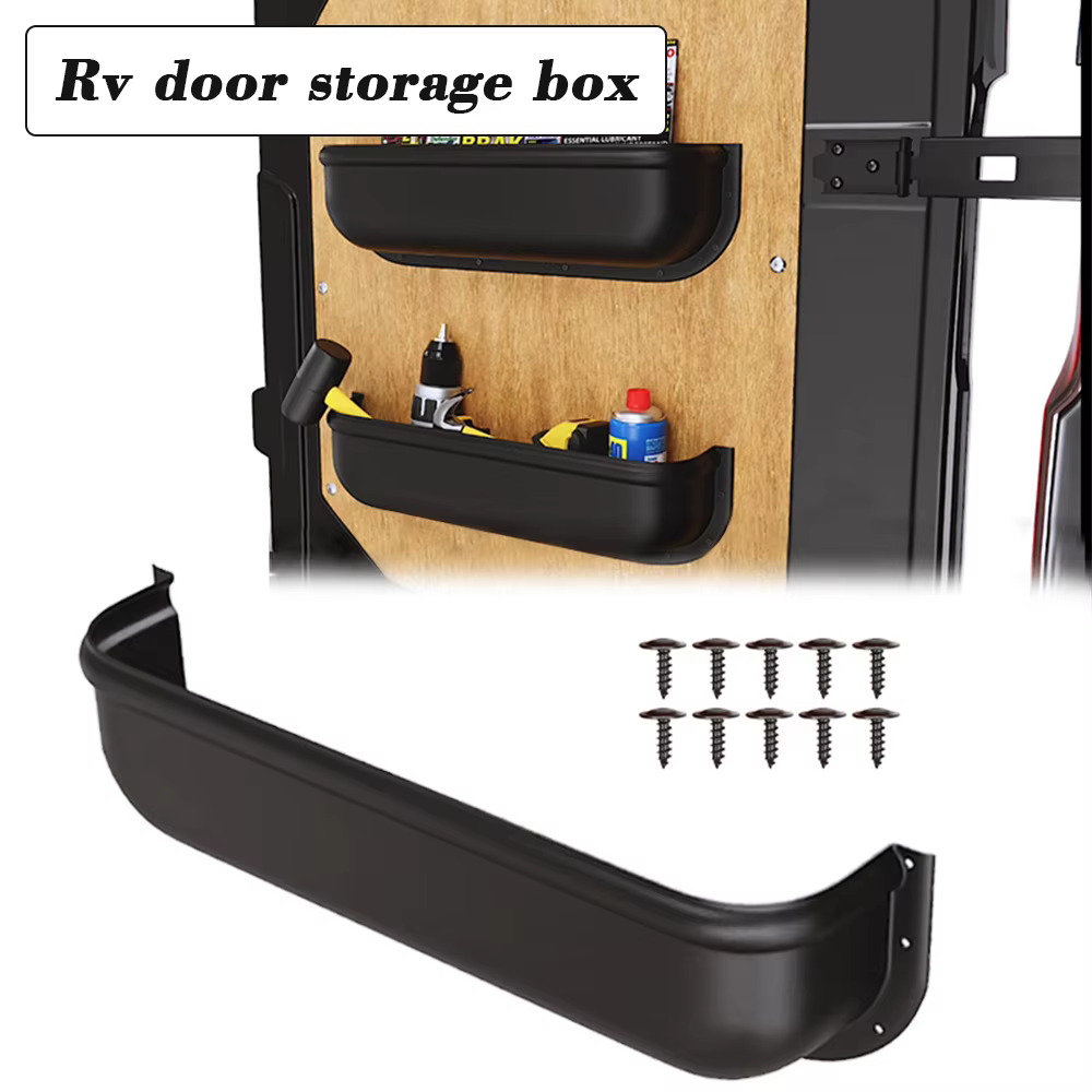 Boîte de rangement pour poignée de porte de voiture