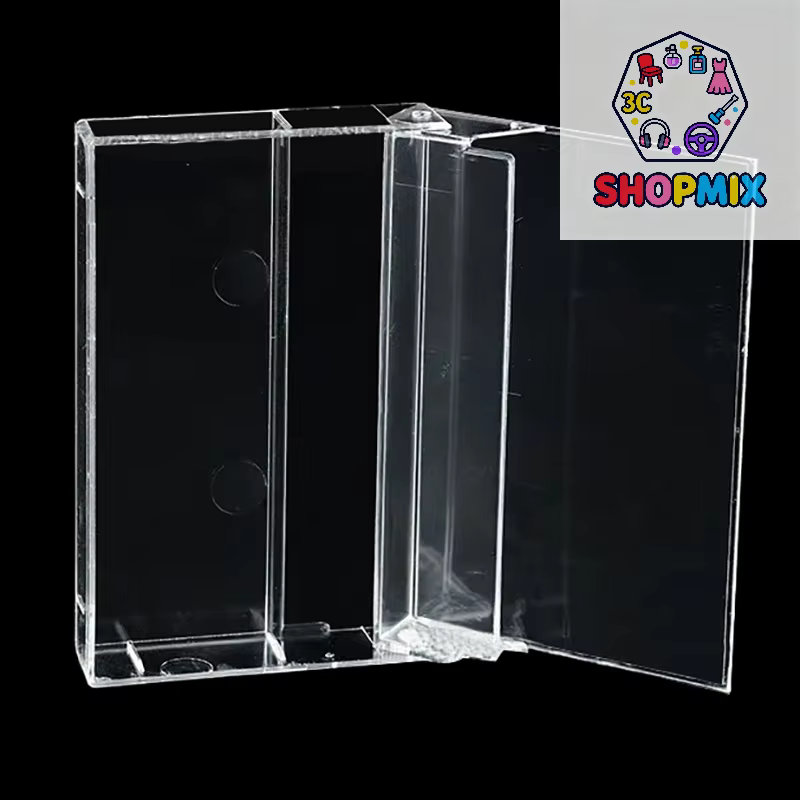 Boîte de rangement transparente pour Cassette