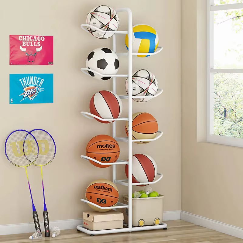 Support de rangement de basket-ball