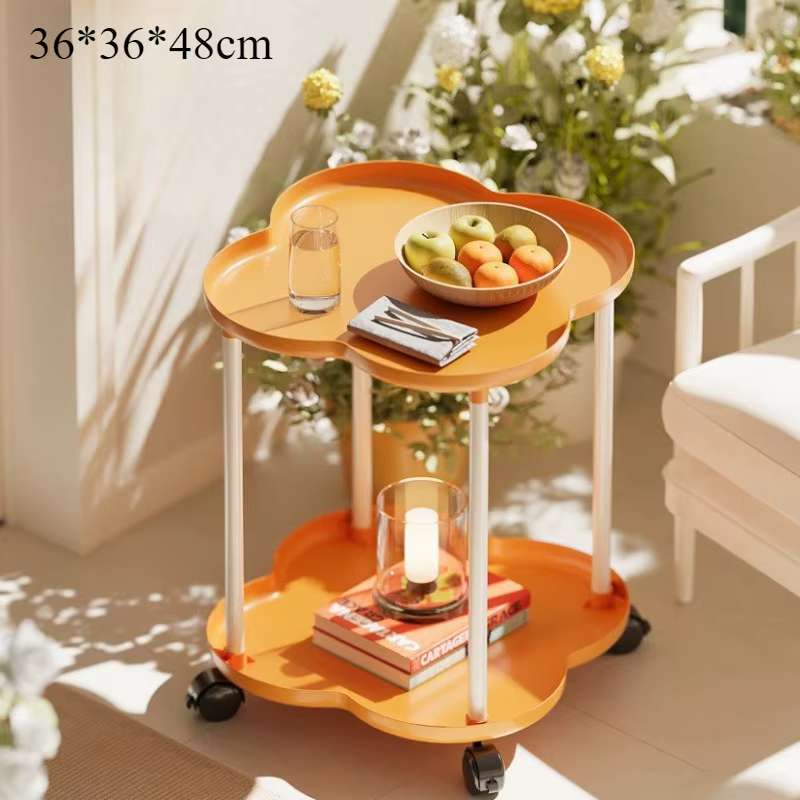 Nouvelle table de chevet simple avec étagère amovible