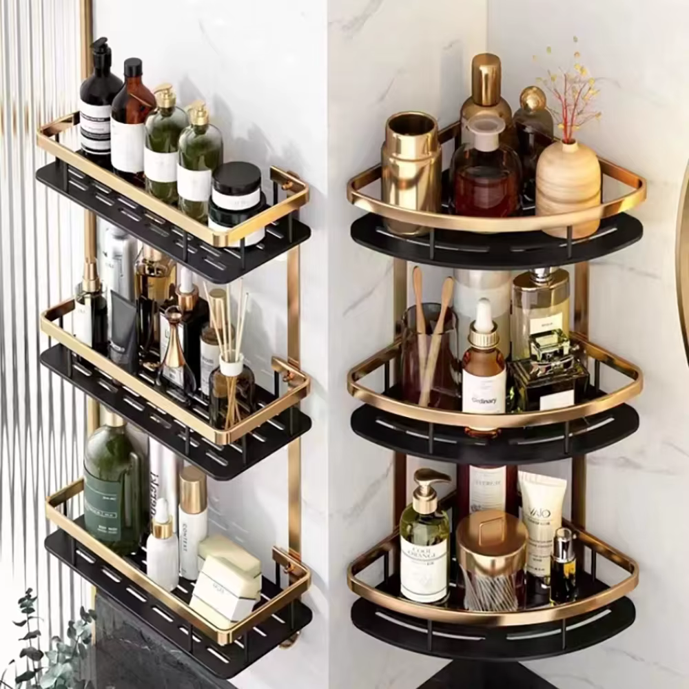 HOShelves-Étagère flottante murale en aluminium