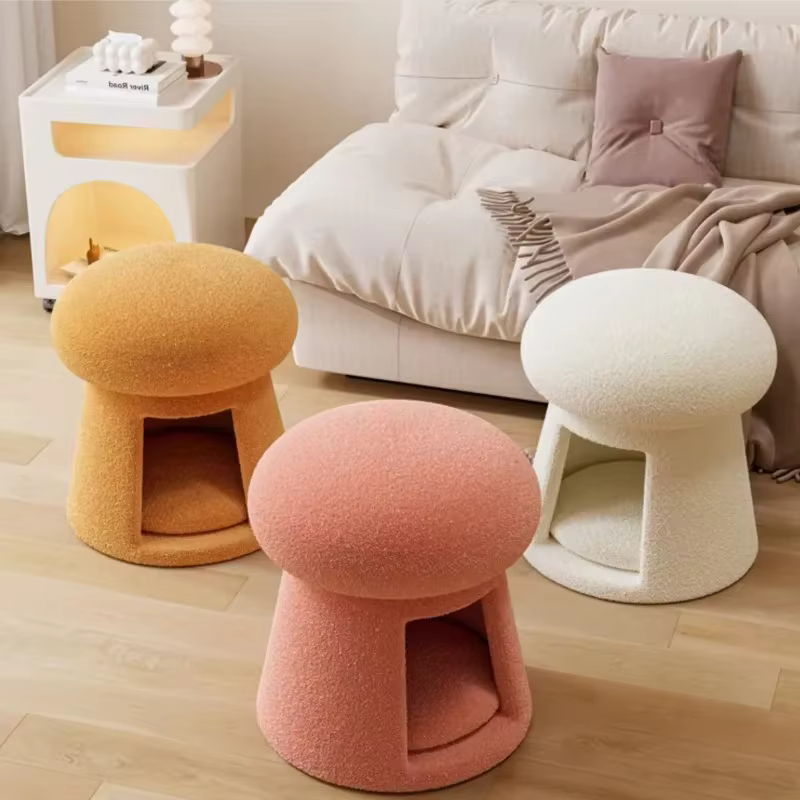 Tabouret bas de rangement pour chaussures