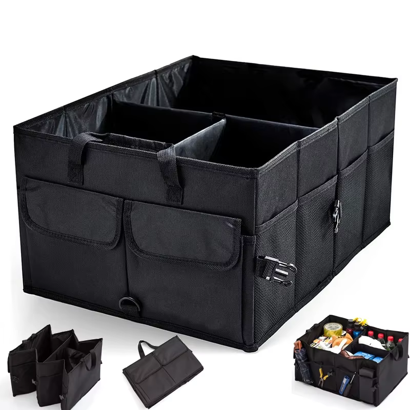 Boîte de rangement de voiture de grande capacité