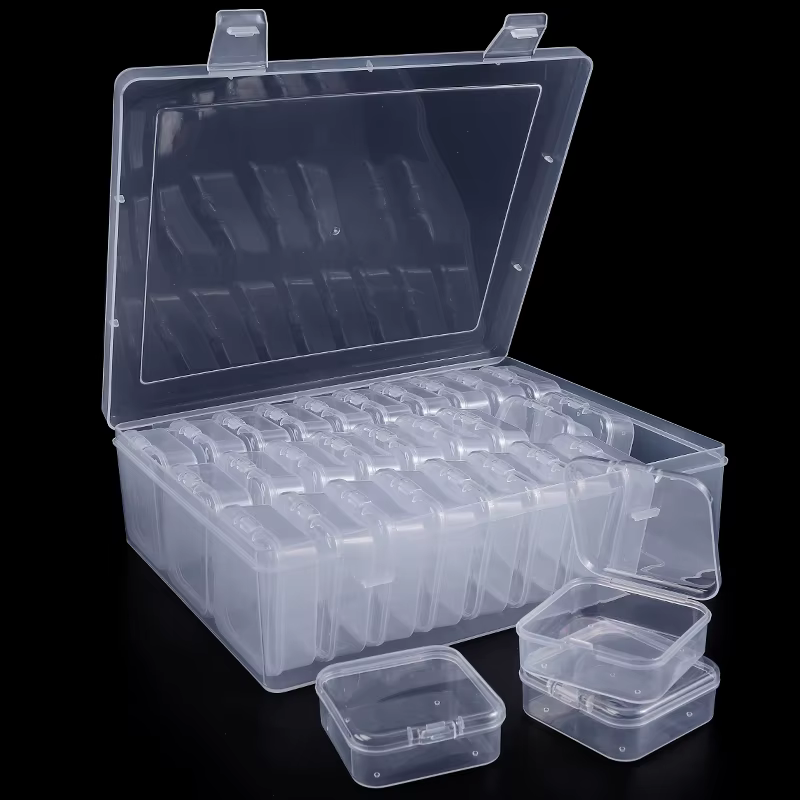 Boîte de rangement de perles 30 pièces
