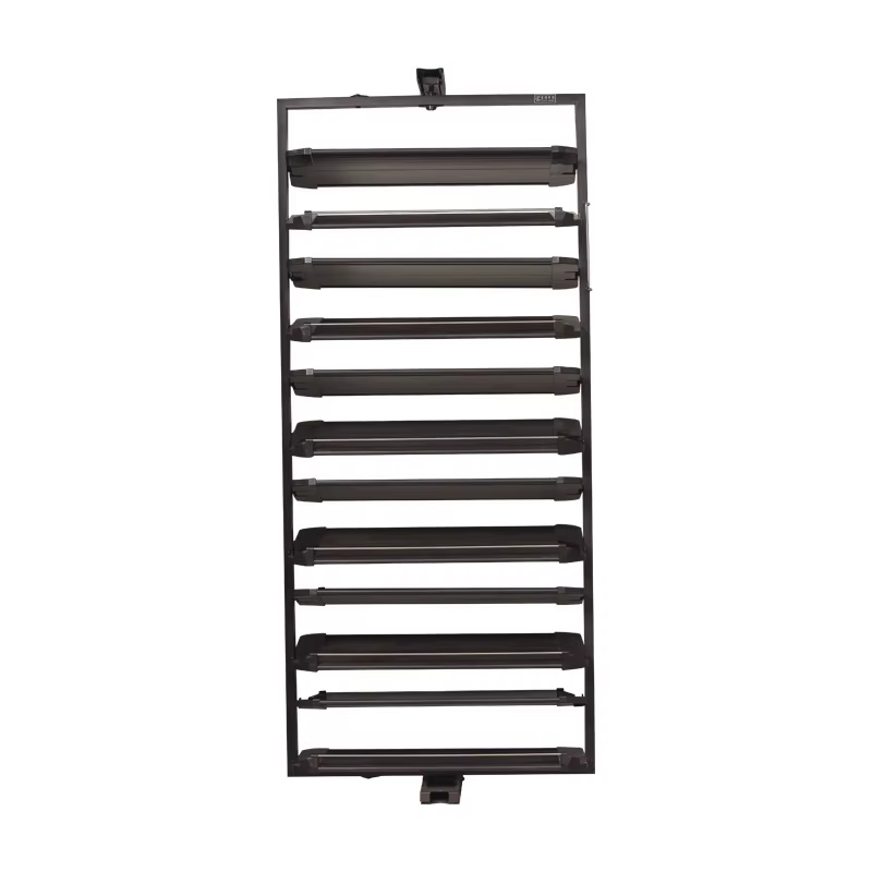 Armoire de rangement de chaussures rotative à 360 degrés