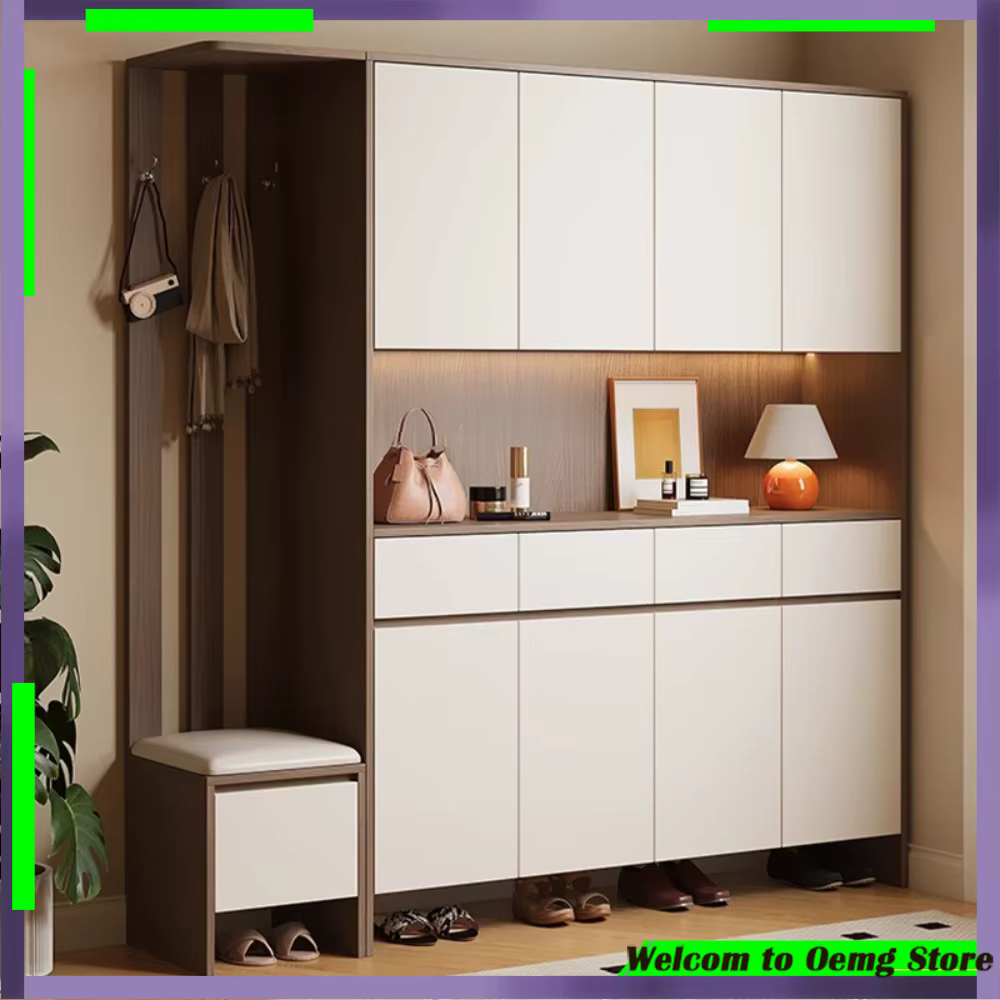 Armoire à chaussures multifonctionnelle élégante pour hommes