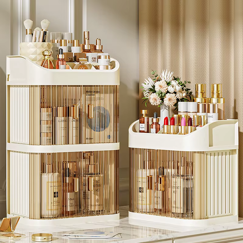 Boîte de rangement de cosmétiques