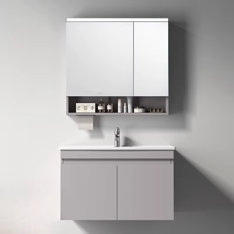 Armoire de salle de bain de rangement moderne