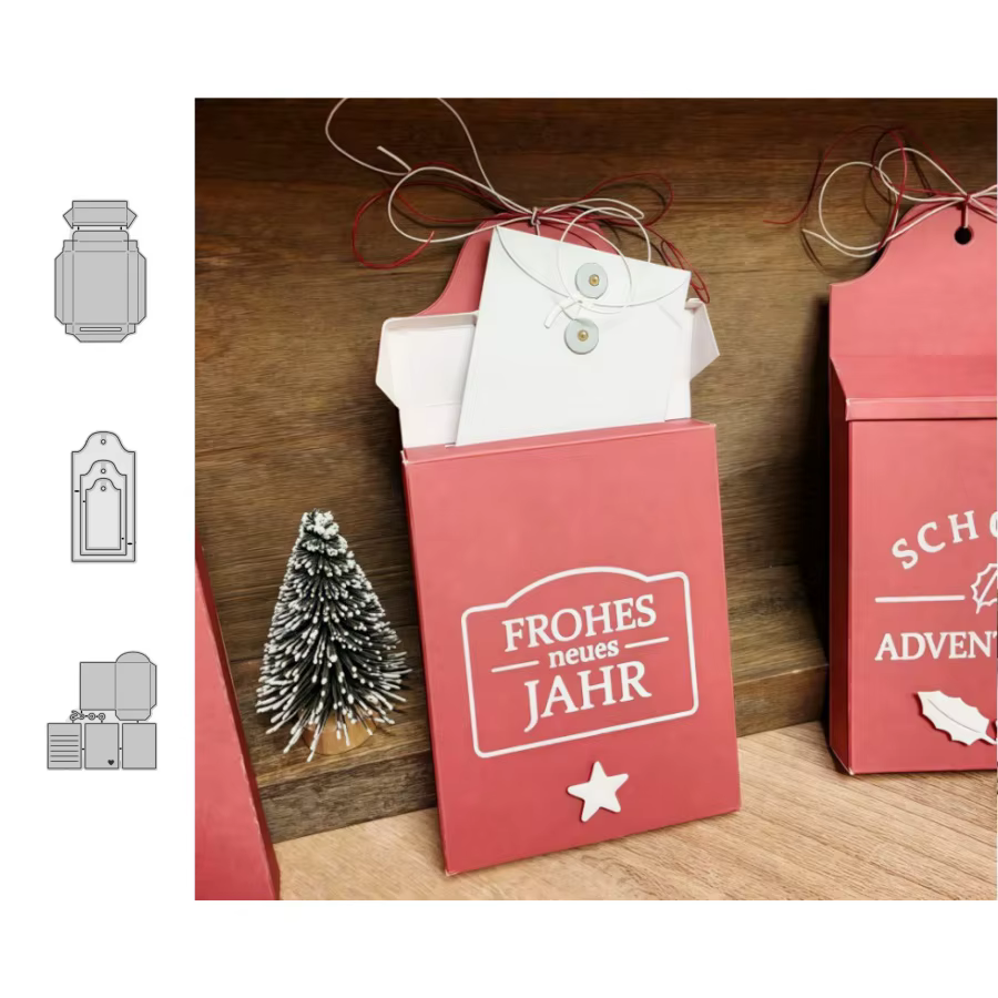 Nouvelle boîte aux lettres