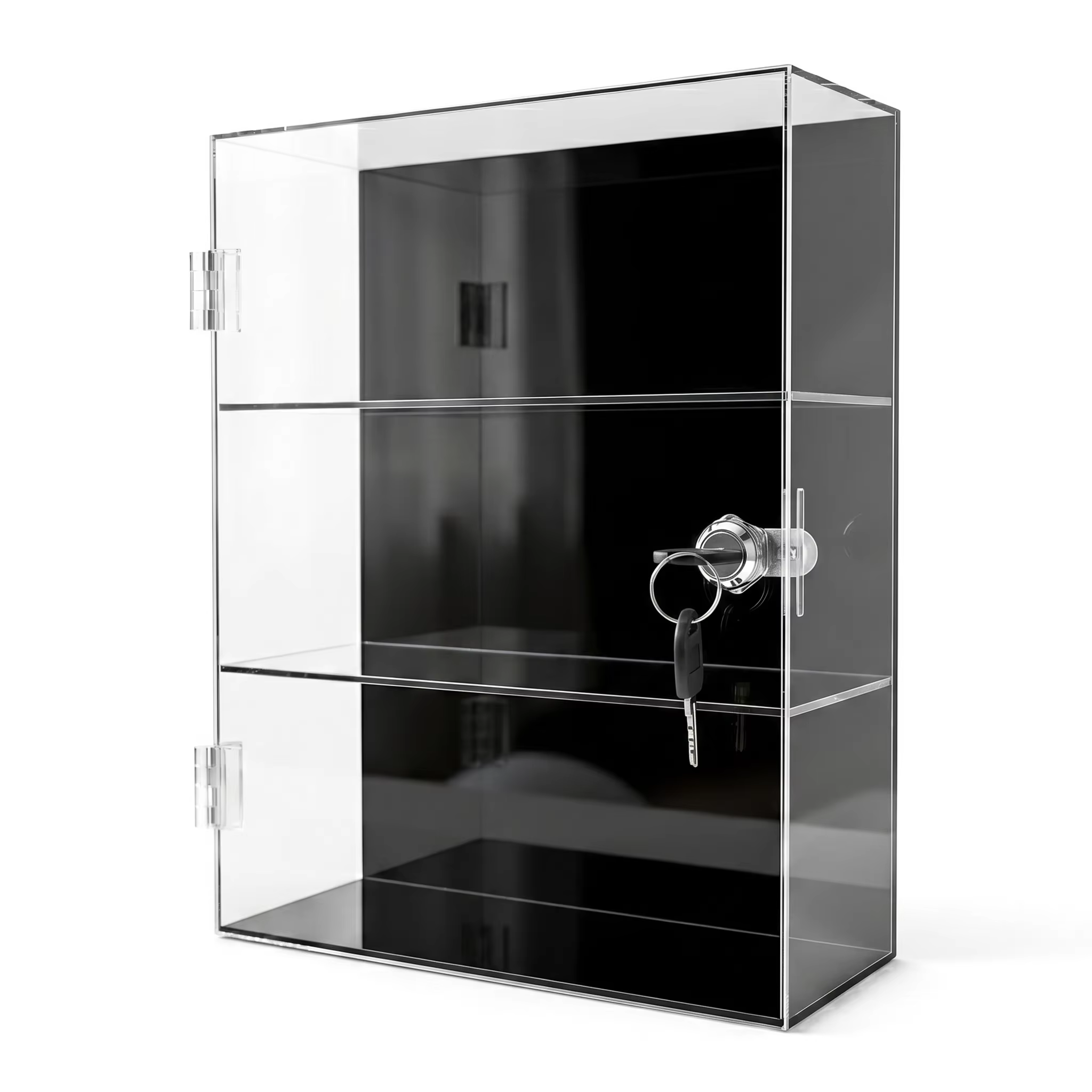 Armoire de rangement en acrylique pour cosmétiques