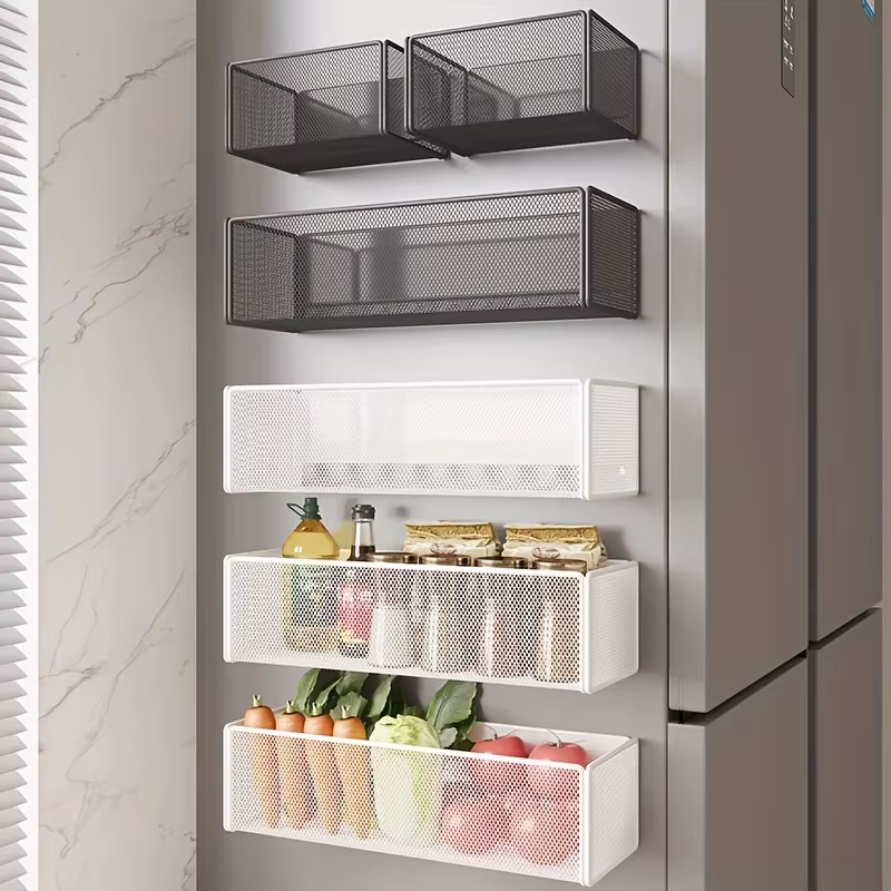 Étagère murale magnétique avec système de verrouillage magnétique
